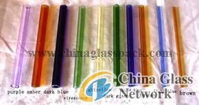 Color Borosilicate  Glass Tube and Rod