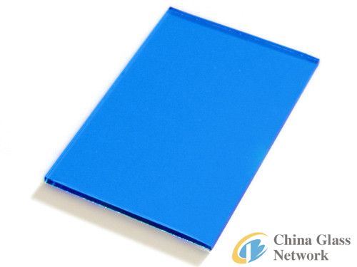 4mm-12mm Dark Blue Float Glass