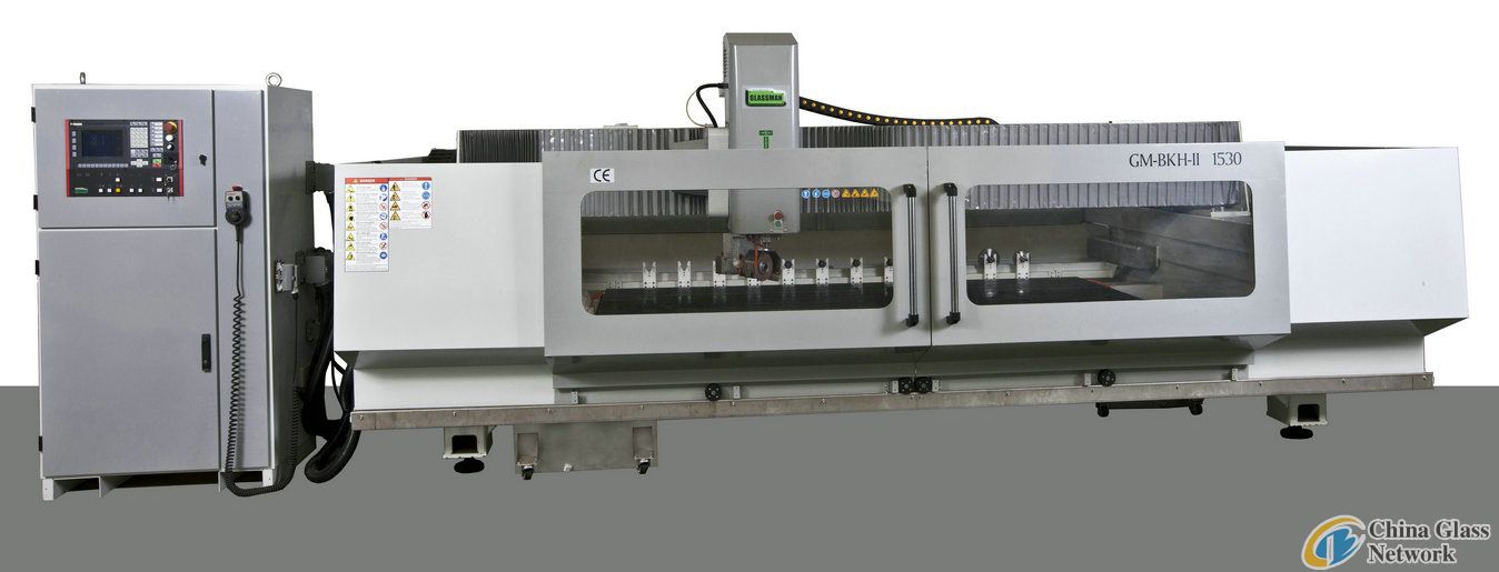 Glass Grooving Machine