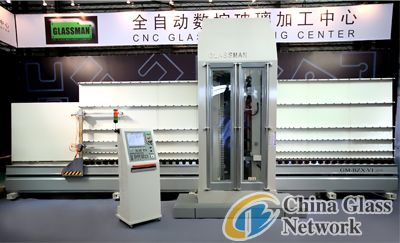 CNC glass drilling and Milling Machine