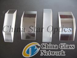 Optical BK7 Glass right angle prism/rectangular prism/wedge prism/ rhombic prism