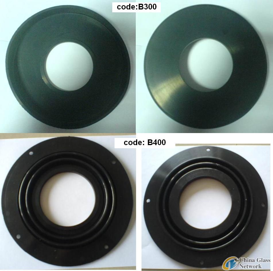 Rubber bellow for Bavelloni