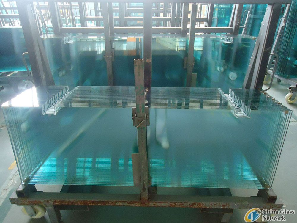 TOUGHENED GLASS(TEMPERED GLASS)-TGH WITH CSI CERTIFICATION: AS/NZS 2208:1996