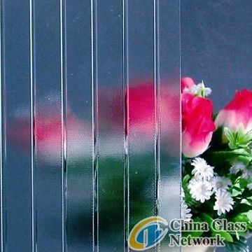 3mm 4mm 5mm Masterlite Figured Pattern Glass