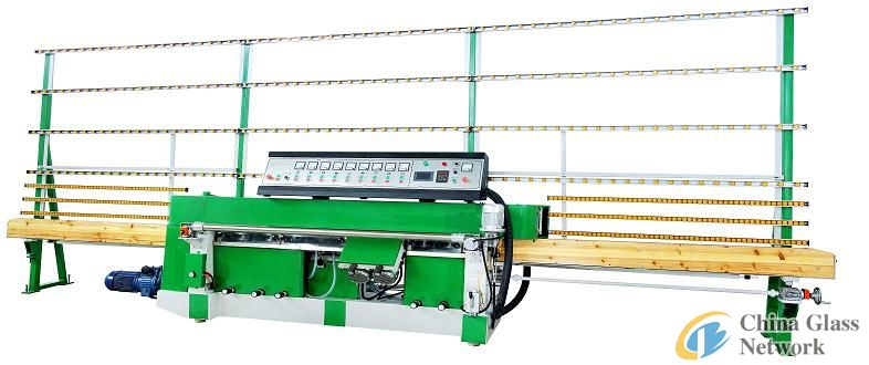 9 motors glass edging machine VMZ9A