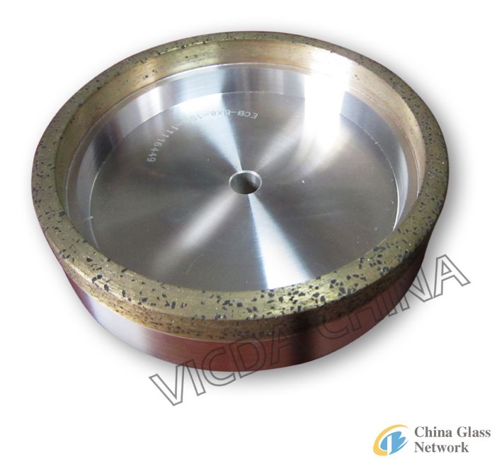 glass diamond grinding wheel