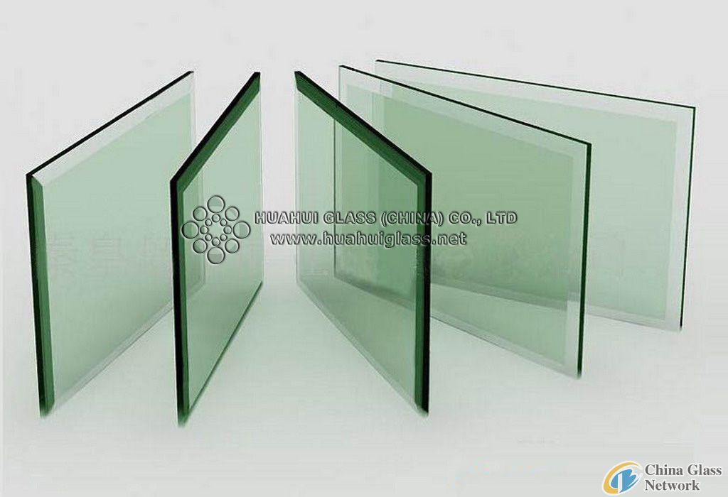 2-19mm tempered safety glass