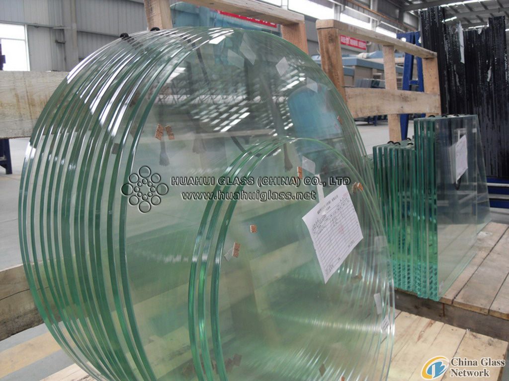 10mm flat toughened glass