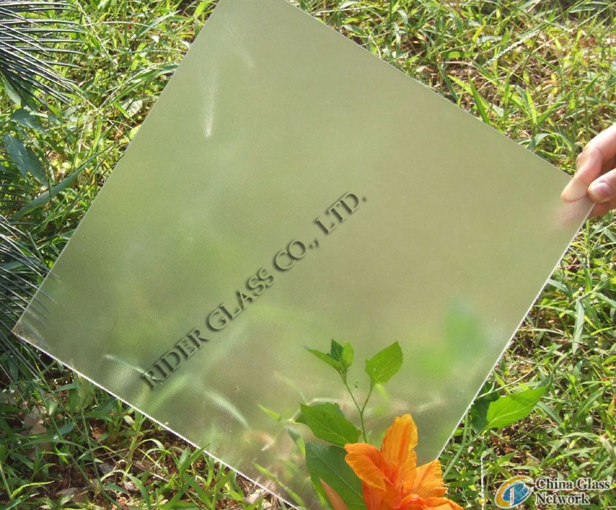 3.2/4mm Ultra Clear Textured Tempered Solar Glass