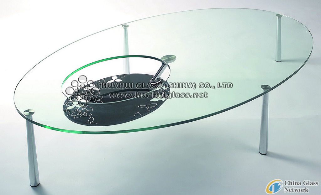 6mm toughened safety glass