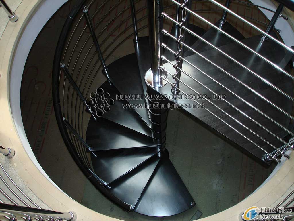 19mm tempered glass stair treads