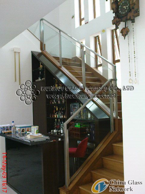 8mm railing glass