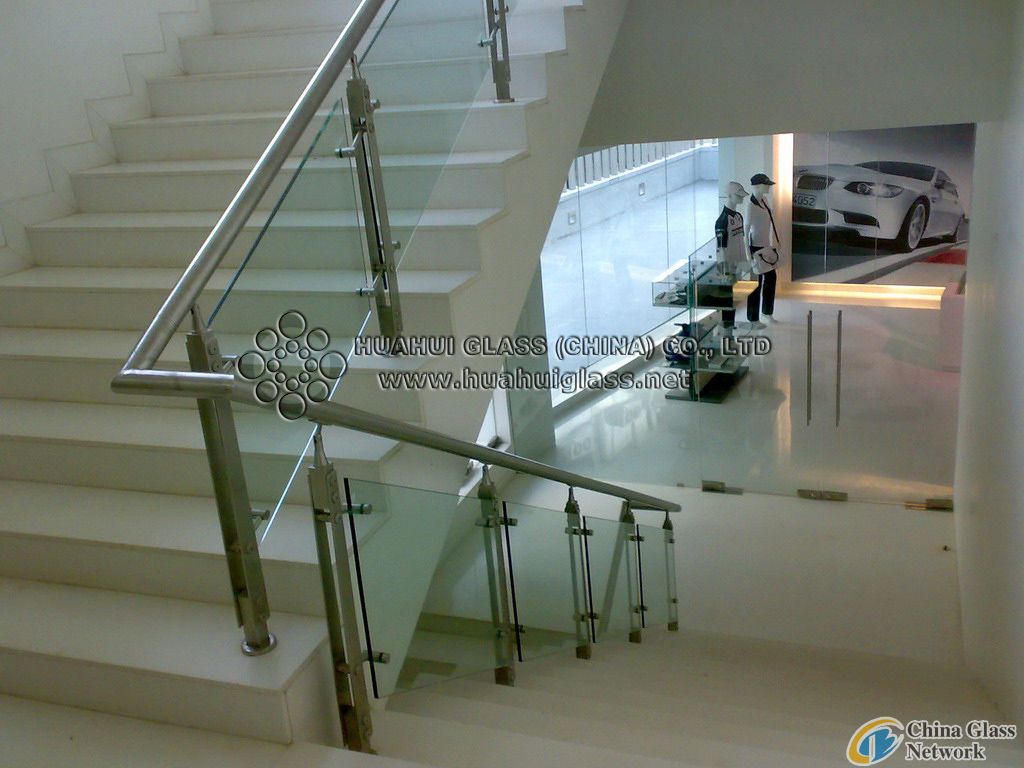 10mm railing glass