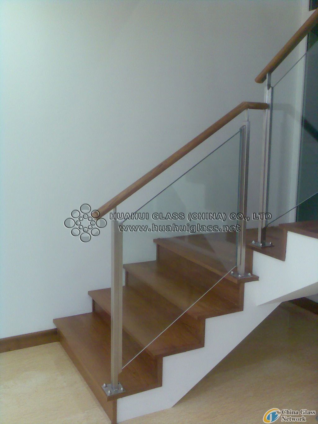 12mm railing glass