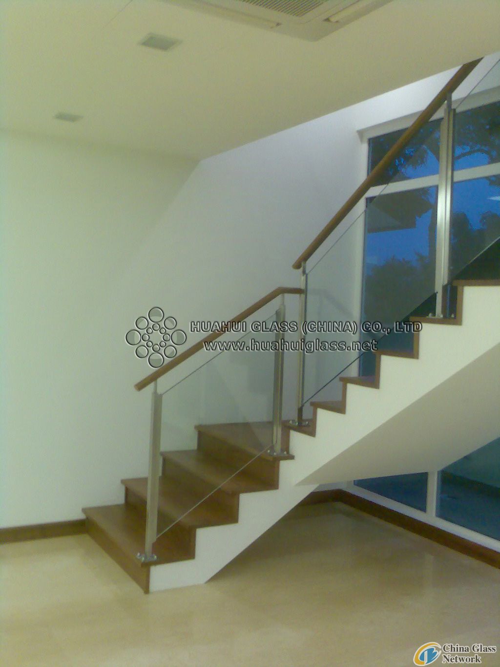 12mm toughened railing glass