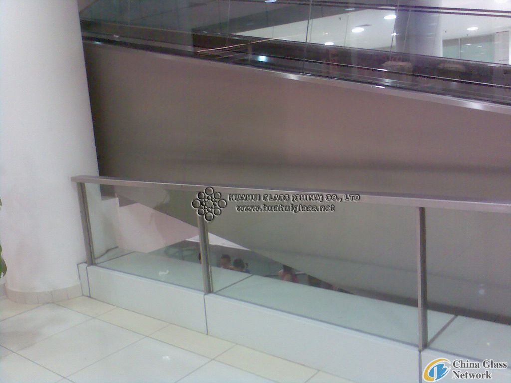 19mm toughened railing glass