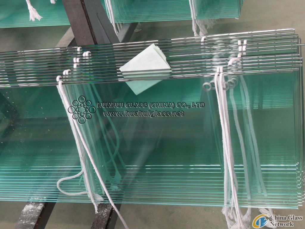 8mm Tempered Canopy Glass