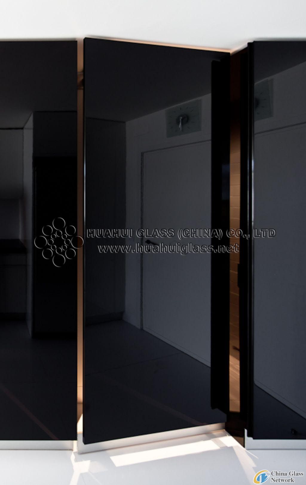 12mm hinged glass door