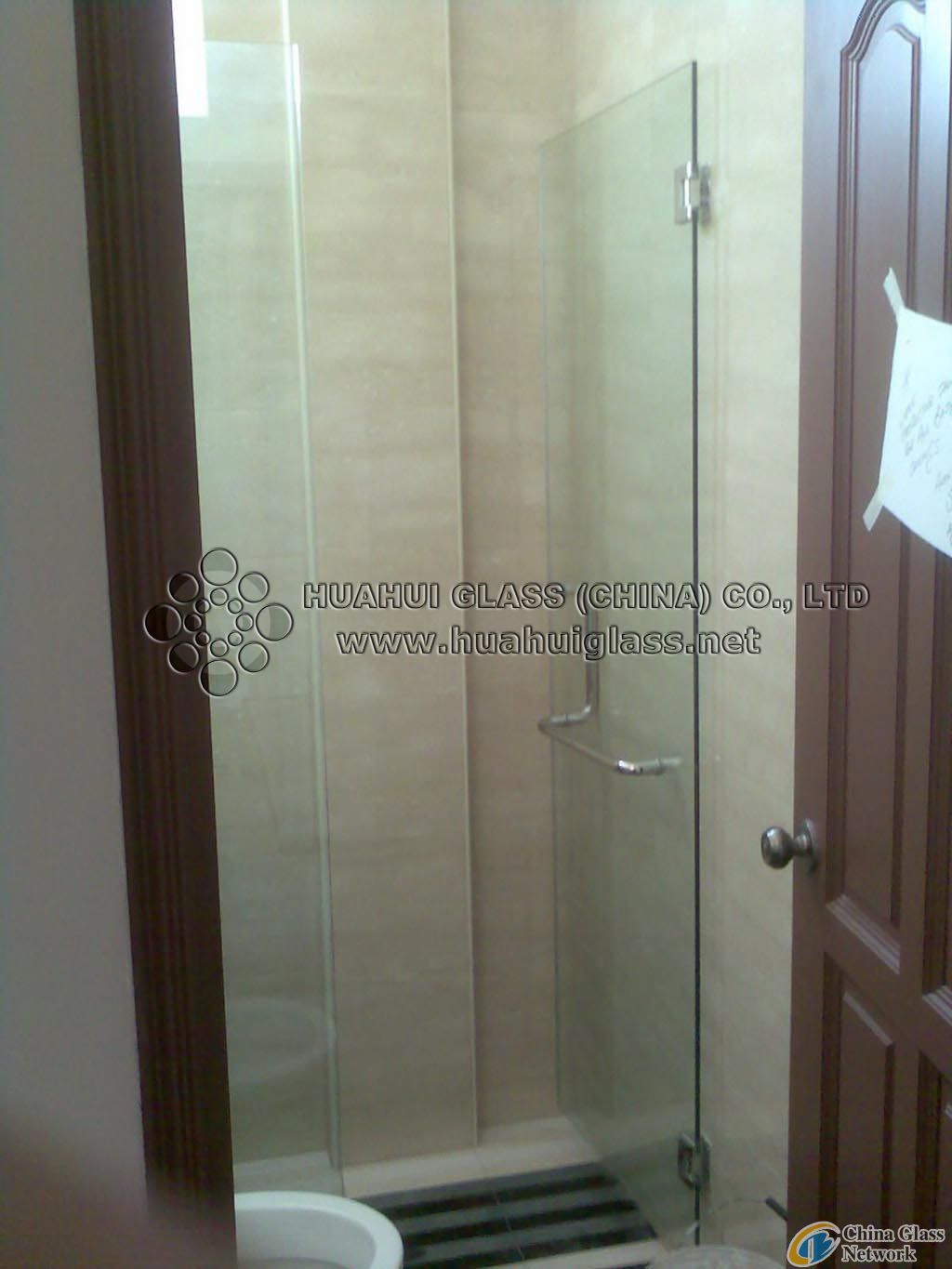 8mm frameless glass door