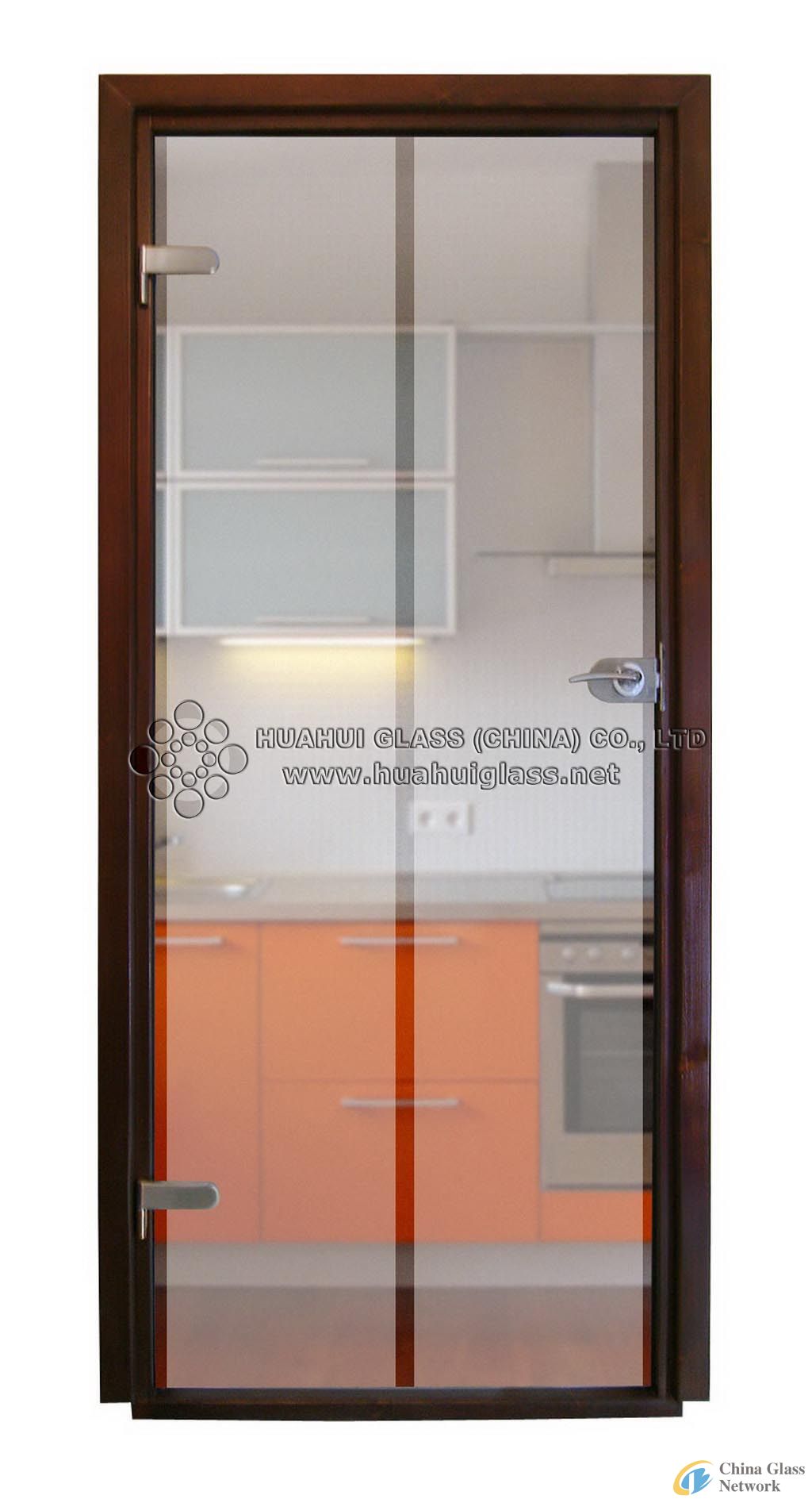 6mm interior glass door