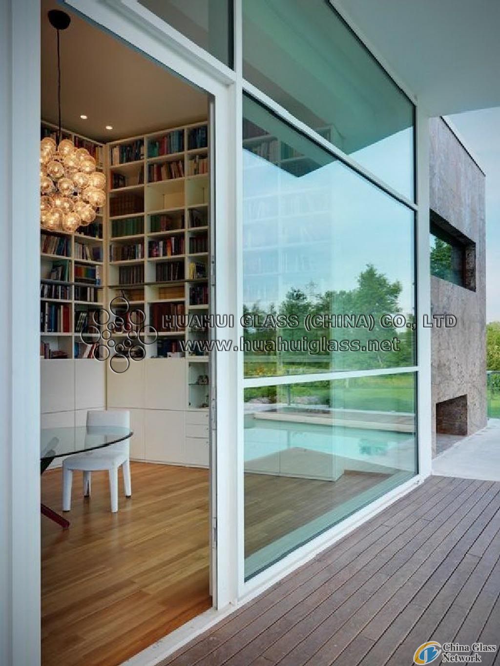 6mm exterior glass door