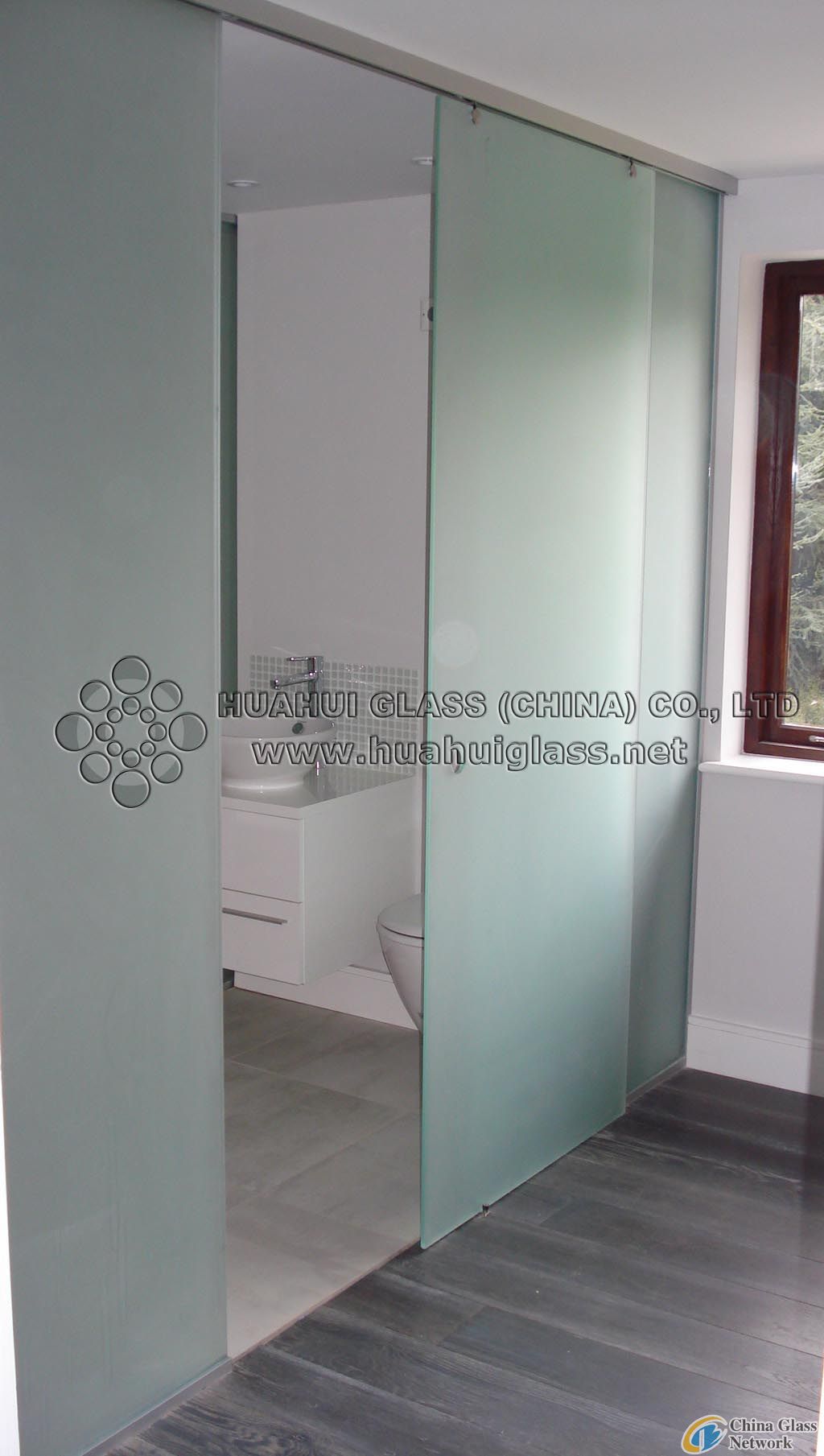 8mm exterior glass door