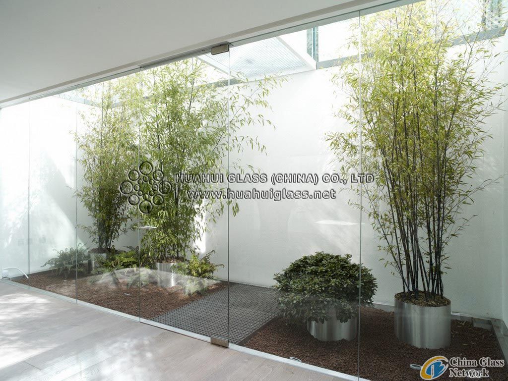 12mm exterior glass door