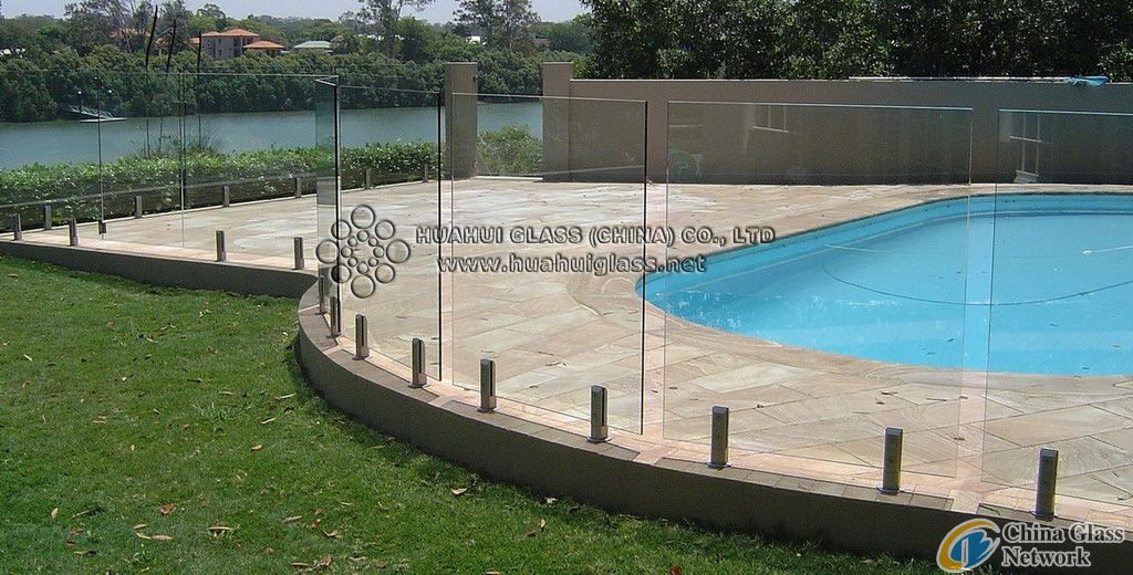 3mm curved toughened glass