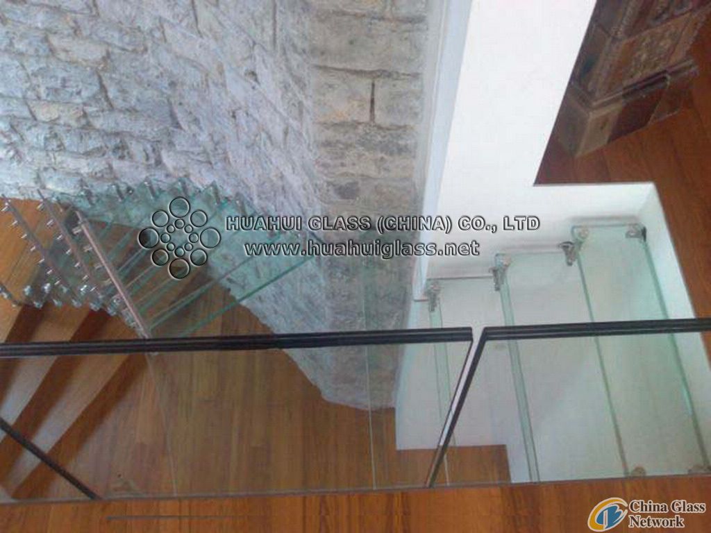 8mm stair glass