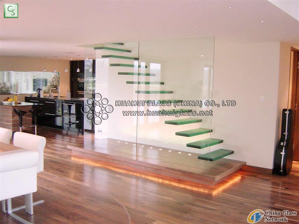 10mm glass stair