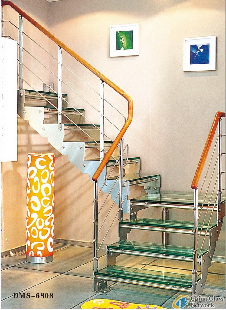 12mm glass stair