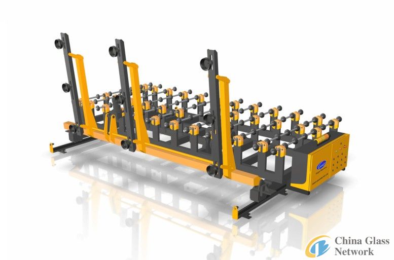 EG-CM3020 auto glass loading table(one side with one station)