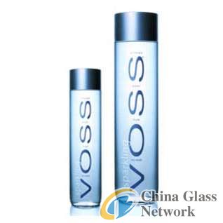 Supply VOSS Water Glass Bottle