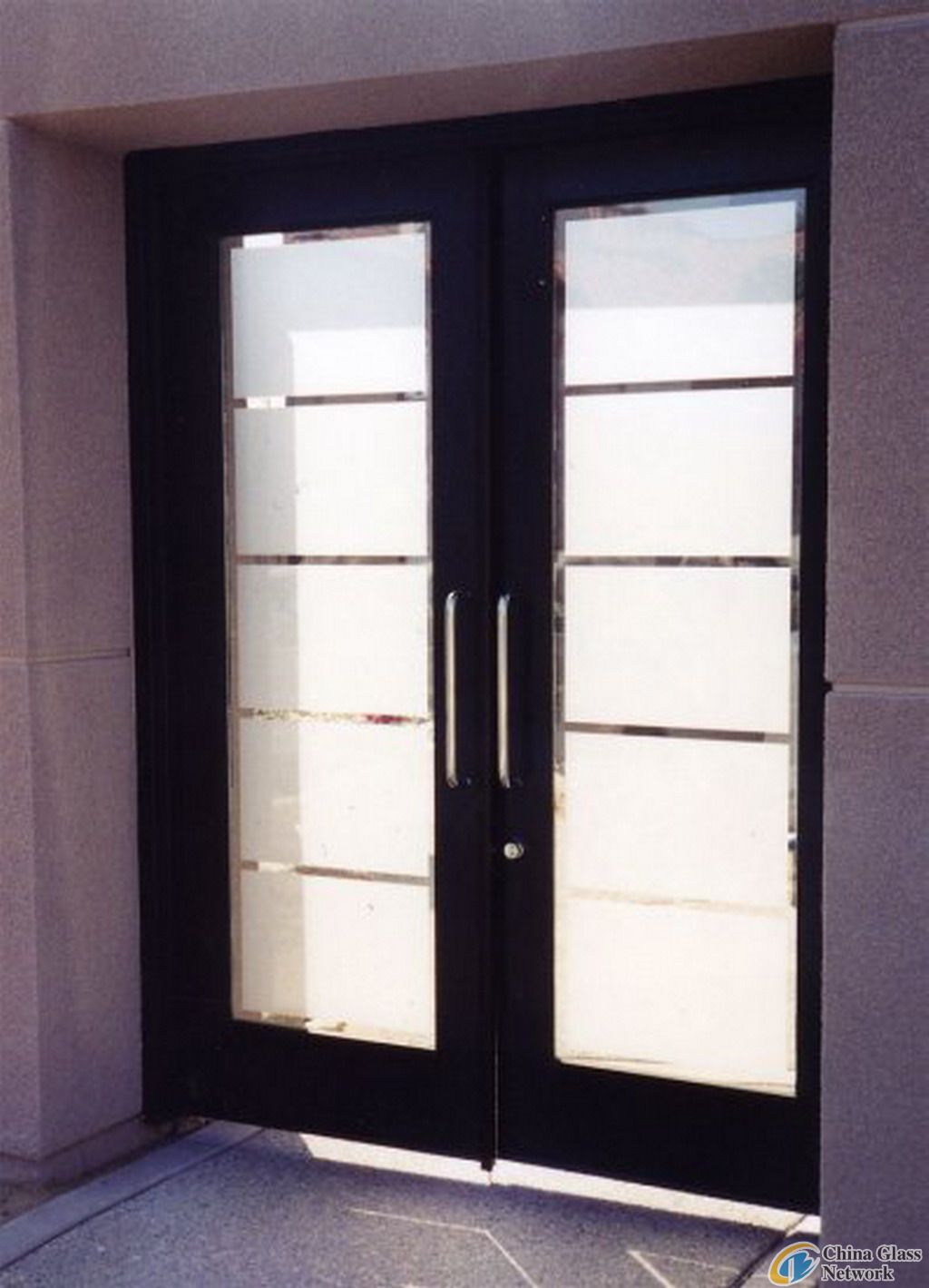 6mm commercial glass door