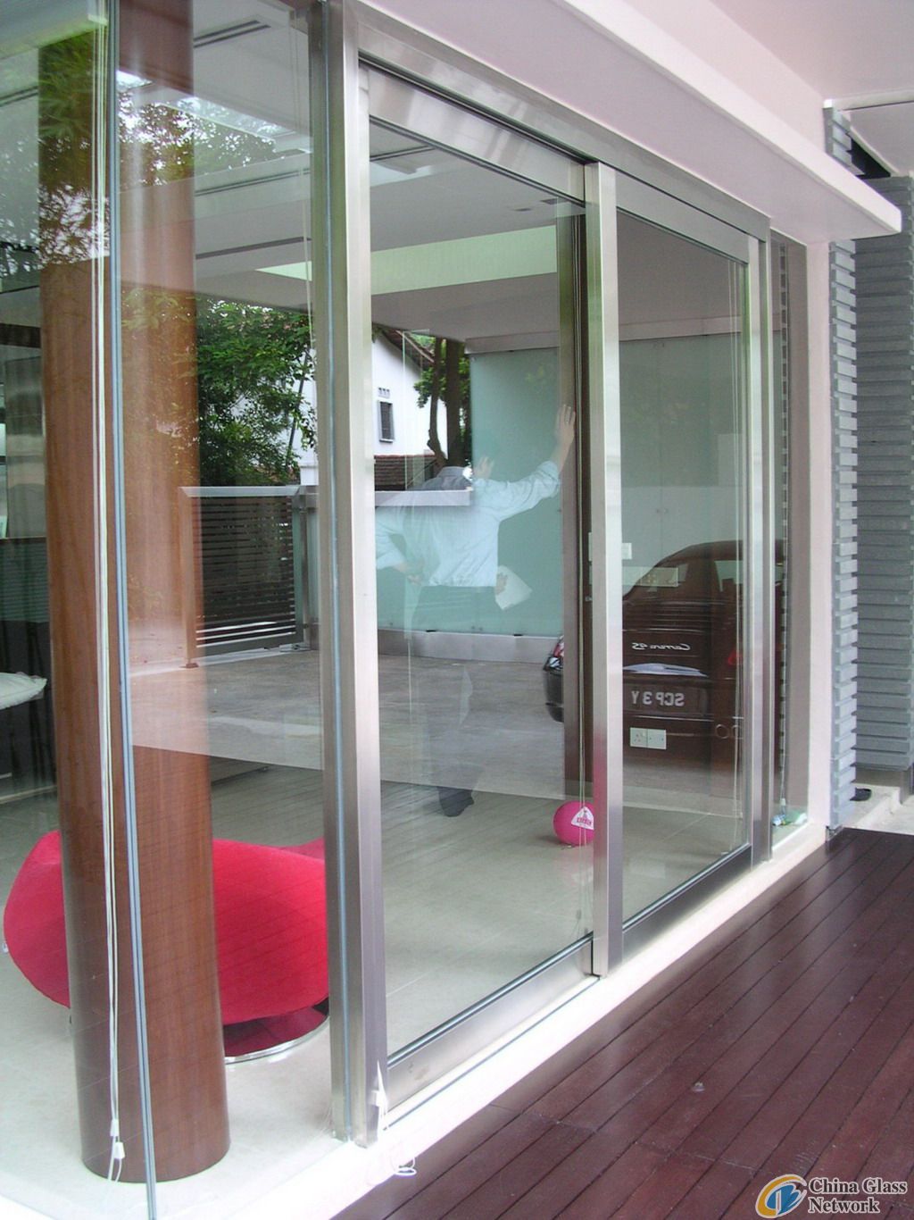 12mm commercial glass door