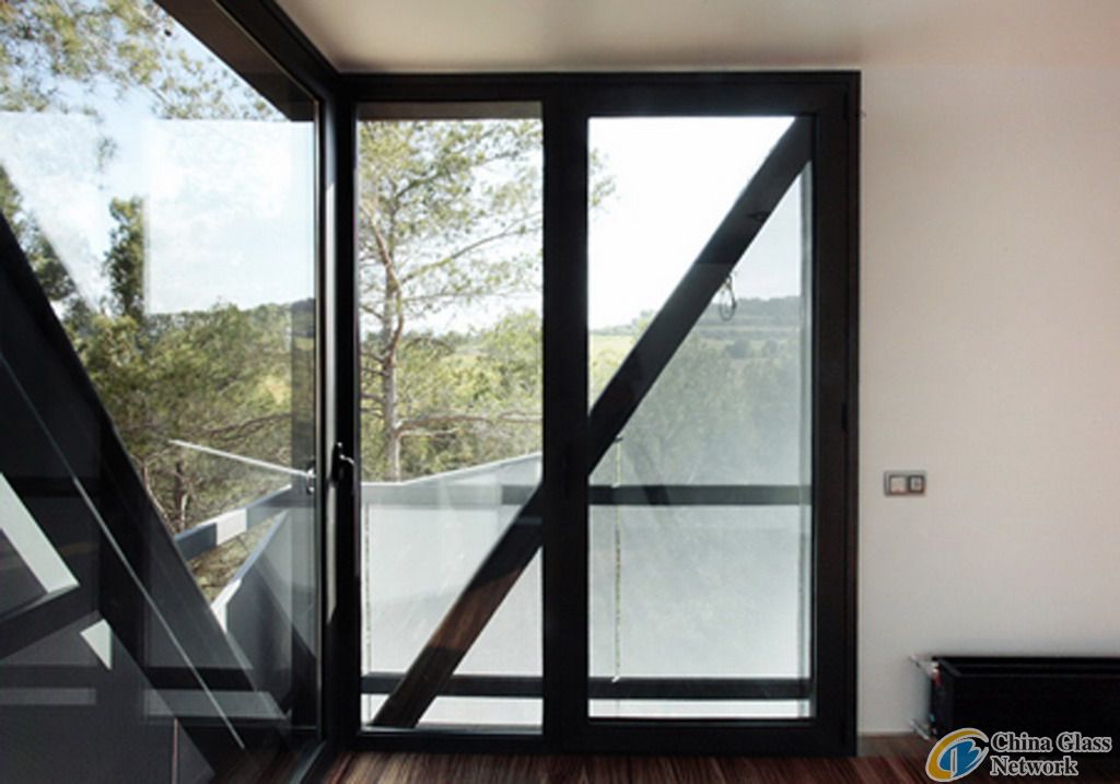 8mm room glass door