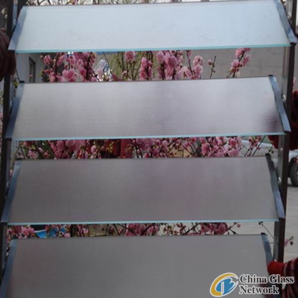 Clear Figured Glass Shutter Glass Sheets