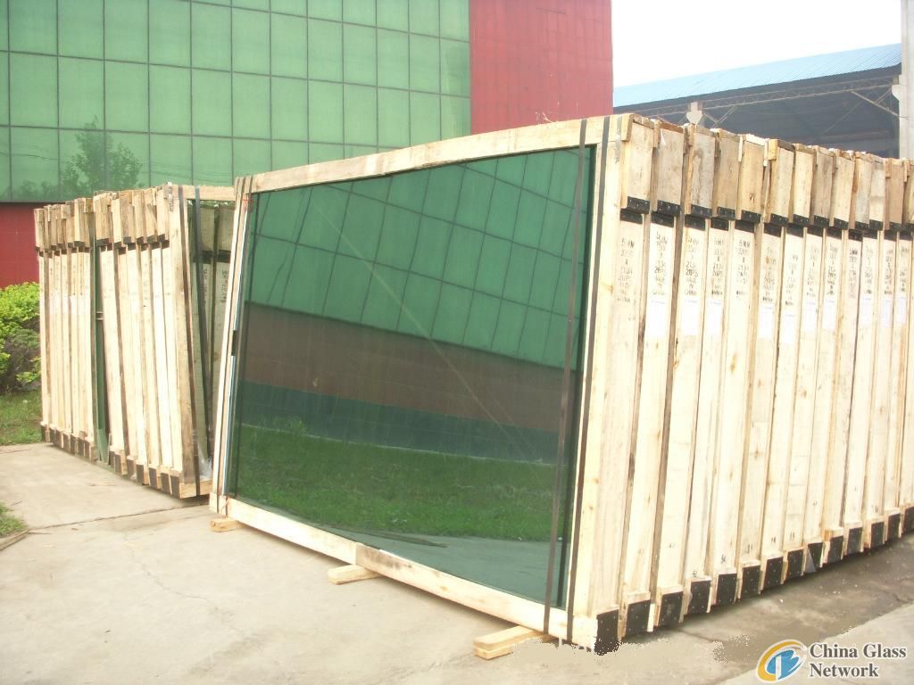 F-green, French Green Float glass