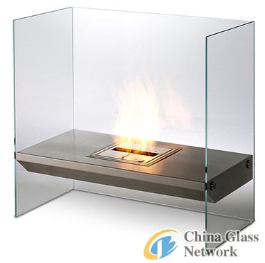 fireplace glass-002