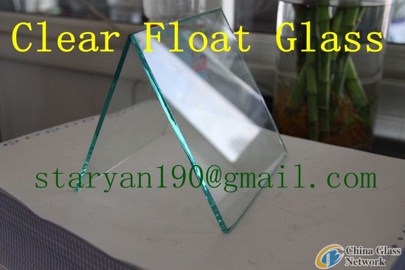 3mm-12mm Clear Float Glass