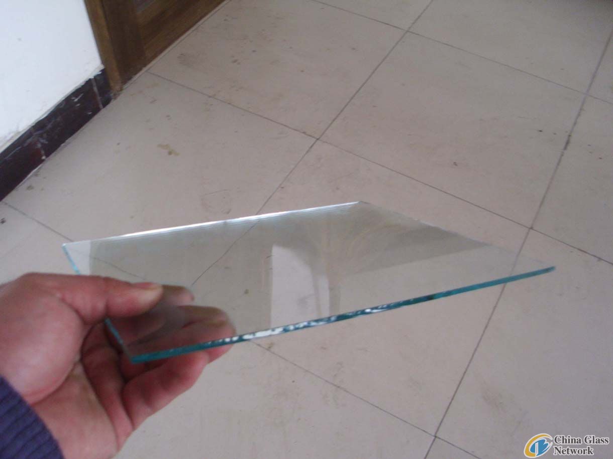 1.0mm-3mm Clear Sheet Glass