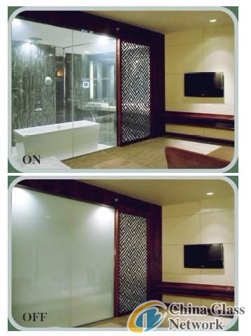 smart glass for shower room