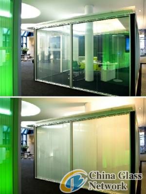 electric smart glass