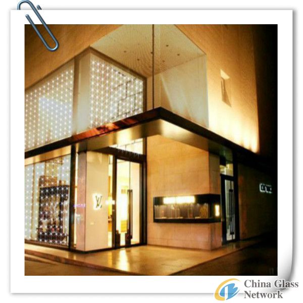 LED glass curtain wall