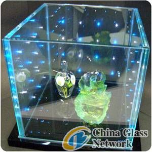 Kaho multicolor led glass brick