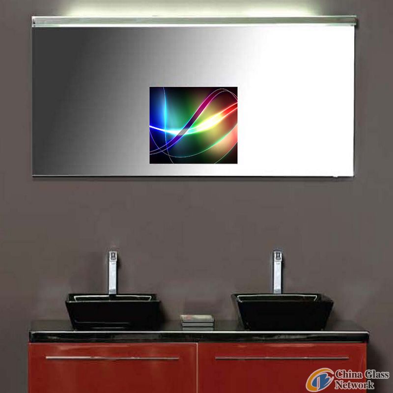 Kaho waterproof mirror tv for bathroom