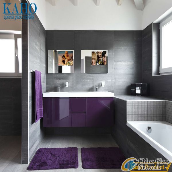 Kaho bath mirror tv