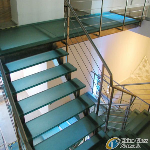 Anti-slip glass Kaho Factory