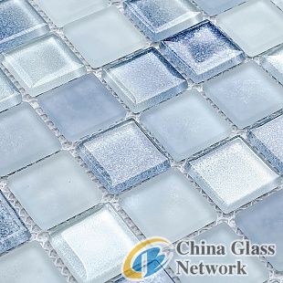 mosaic glass frosting powder