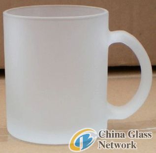 water glass frosting powder